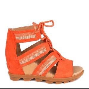 Sorel - Joanie ll Lace Wedge size 9